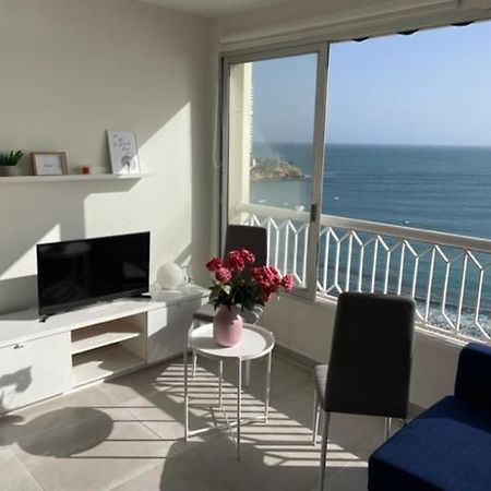 Precioso Apartamento A Estrenar En Primera Linea De Playa Benidorm Luaran gambar