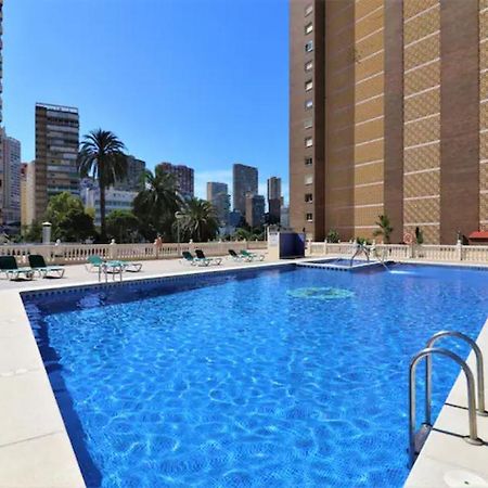 Precioso Apartamento A Estrenar En Primera Linea De Playa Benidorm Luaran gambar