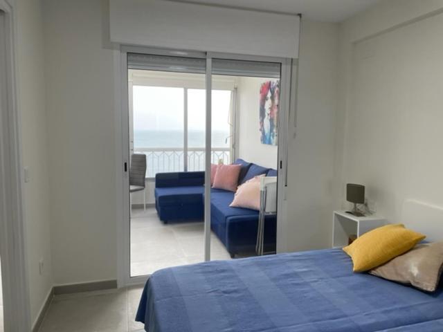 Precioso Apartamento A Estrenar En Primera Linea De Playa Benidorm Luaran gambar