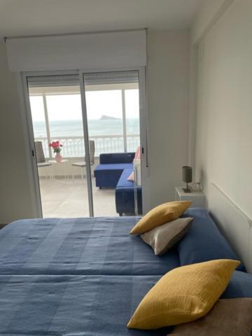 Precioso Apartamento A Estrenar En Primera Linea De Playa Benidorm Luaran gambar
