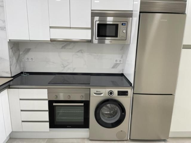 Precioso Apartamento A Estrenar En Primera Linea De Playa Benidorm Luaran gambar